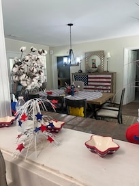 Decorated for the 4th