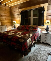 Master bedroom downstairs