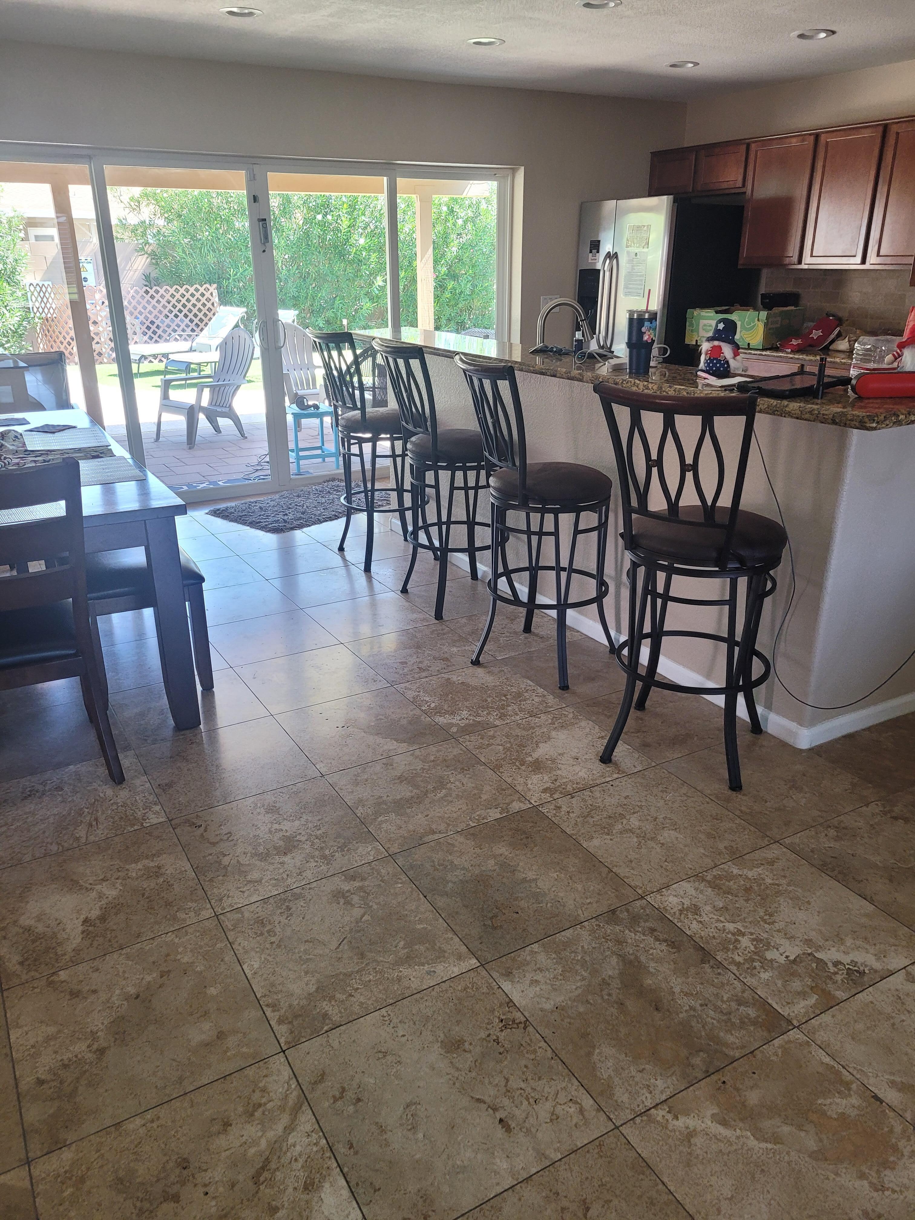 Towards the kitchen