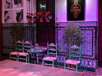 Authentic and historic Flamenco Hall at lobby