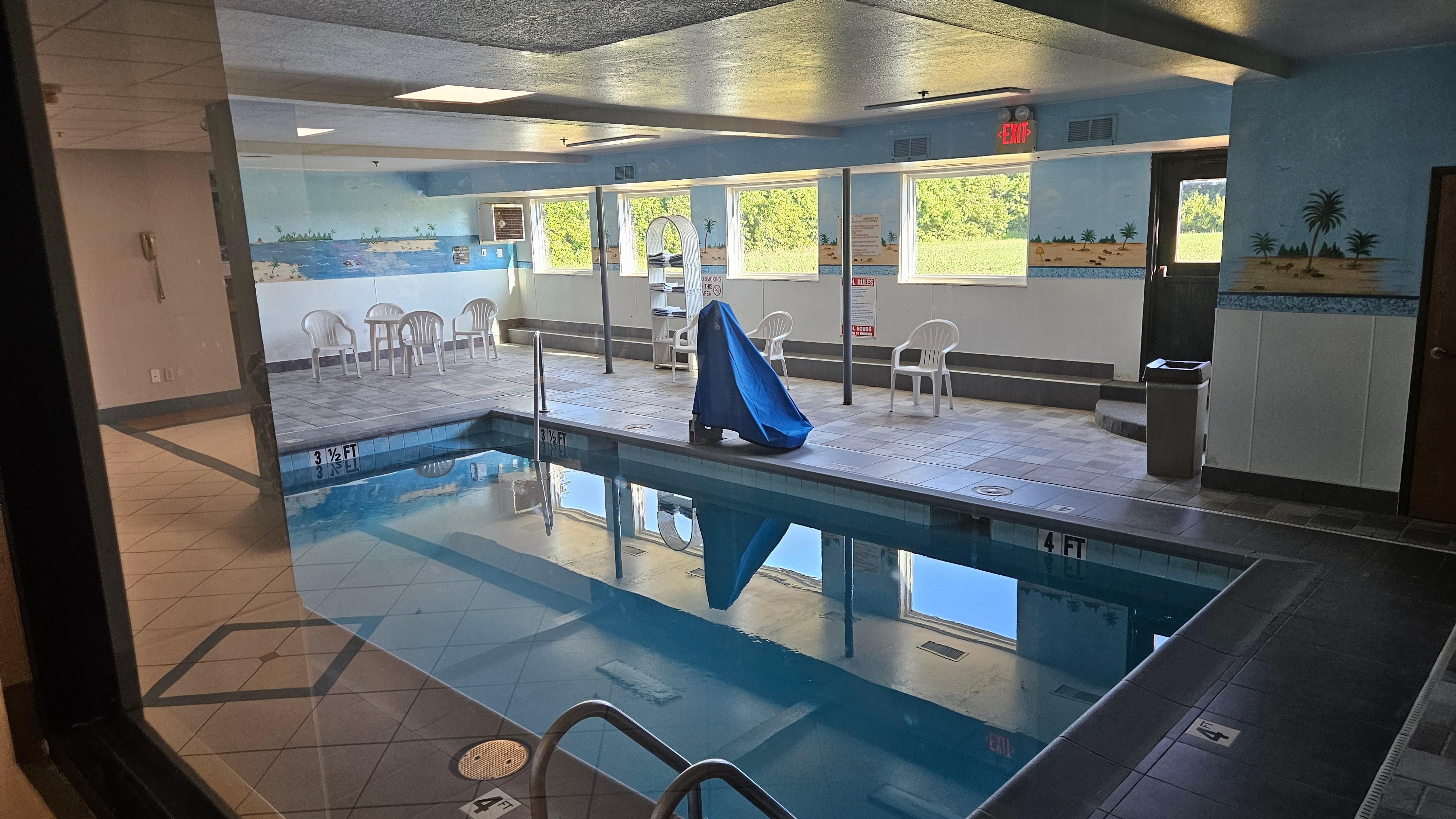 Indoor pool