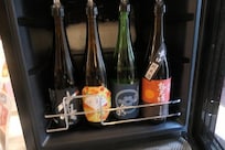 朝食の料金内で試飲ができます。