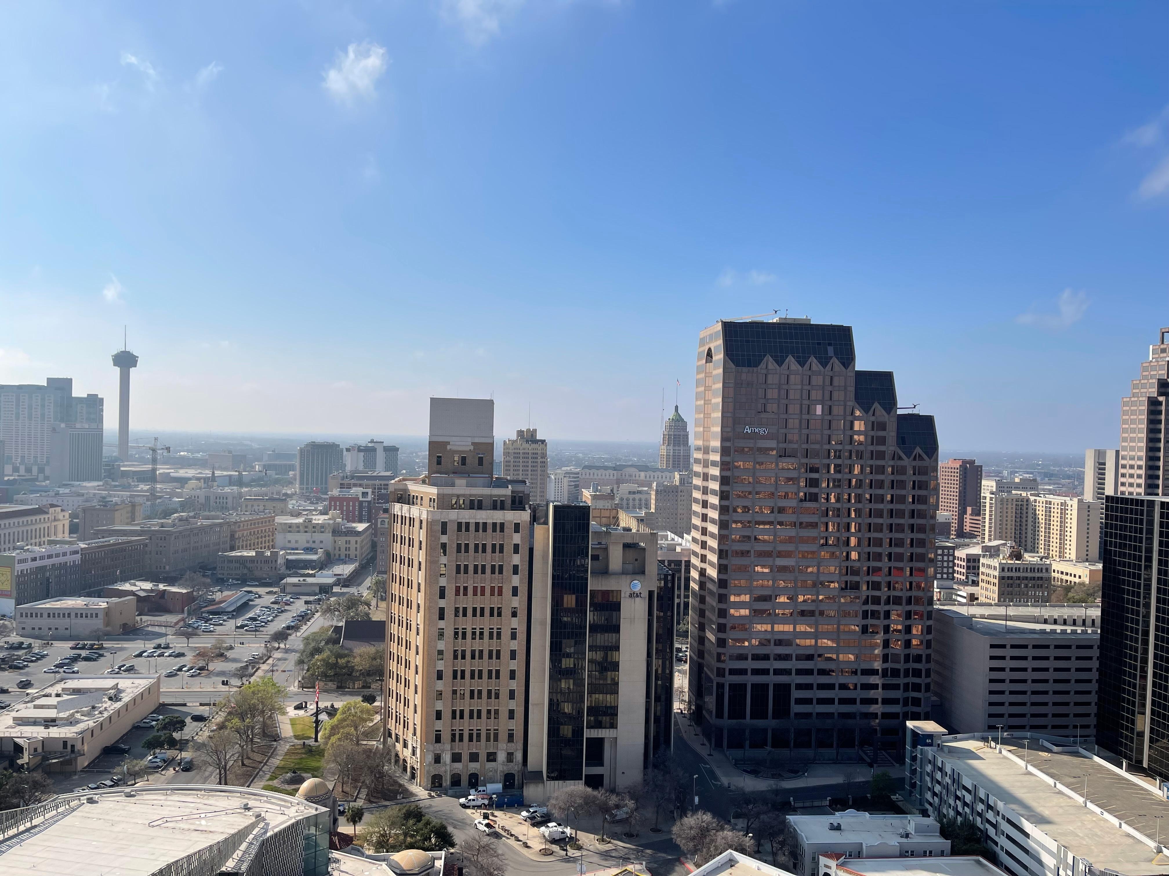 View from the 20th floor