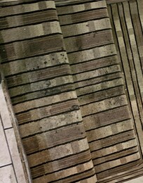 Carpet stains-breakfast area