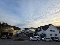 Sunset from the deck