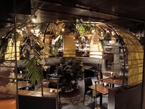 Så fint där frukosten serverades