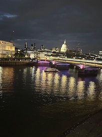 Our beautiful view from our wonderful balcony suite
Well worth the extra