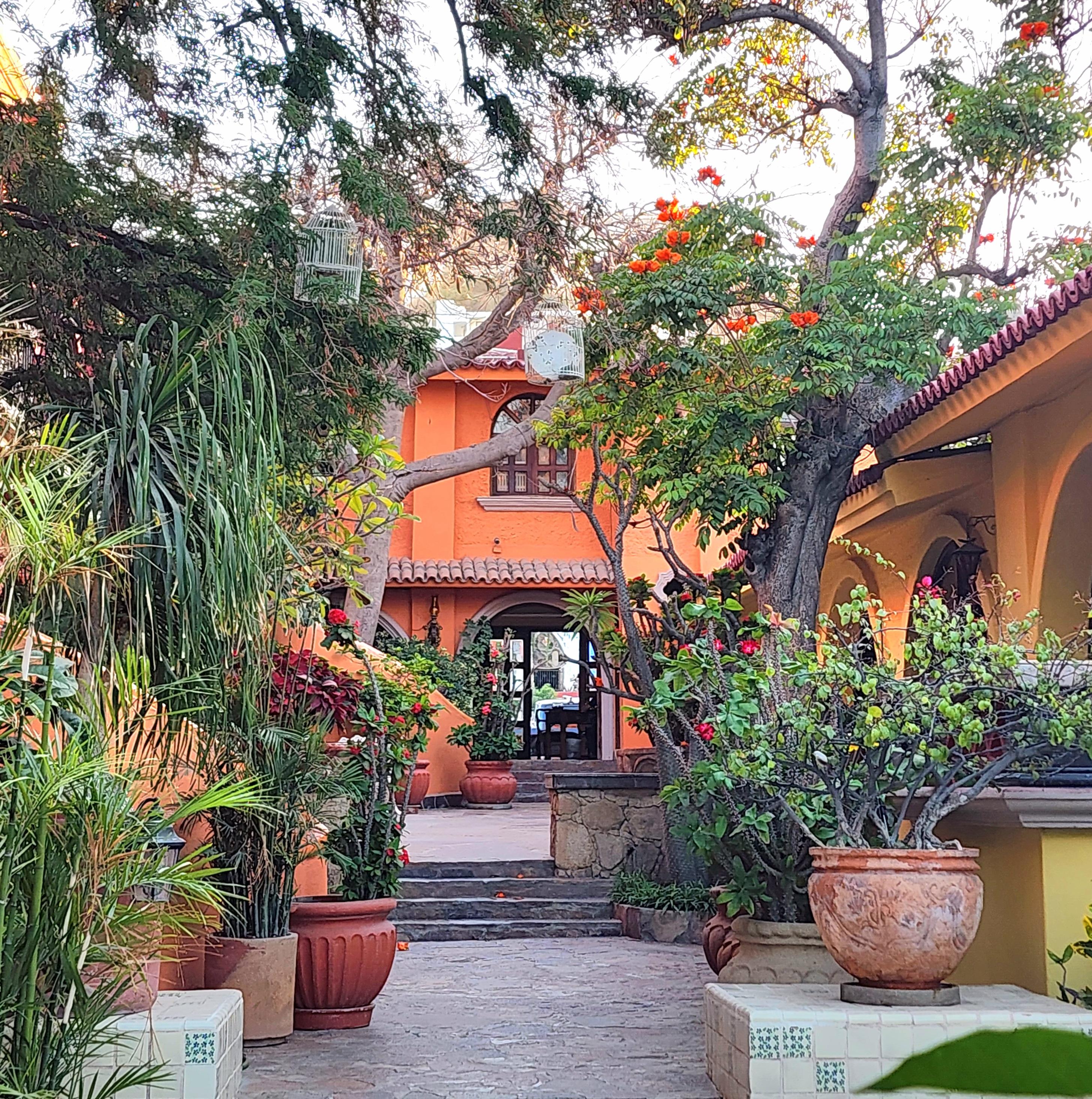 Courtyard of Casa Bella