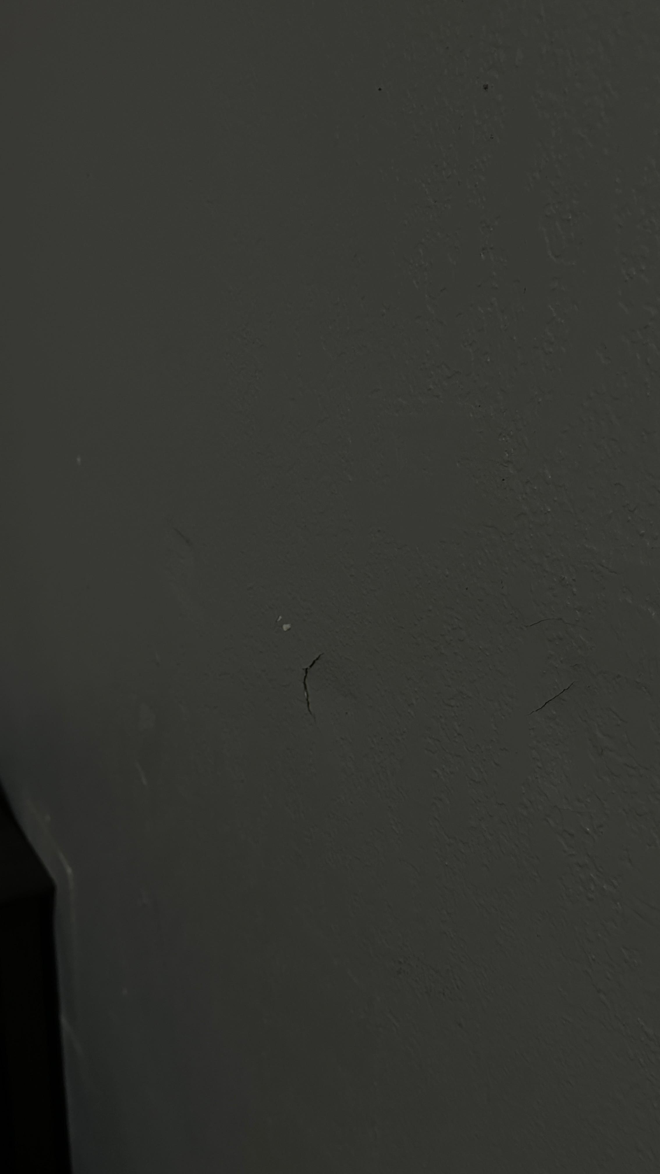 Holes on most walls