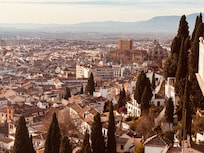 Vistas de la ciudad desde la habitación