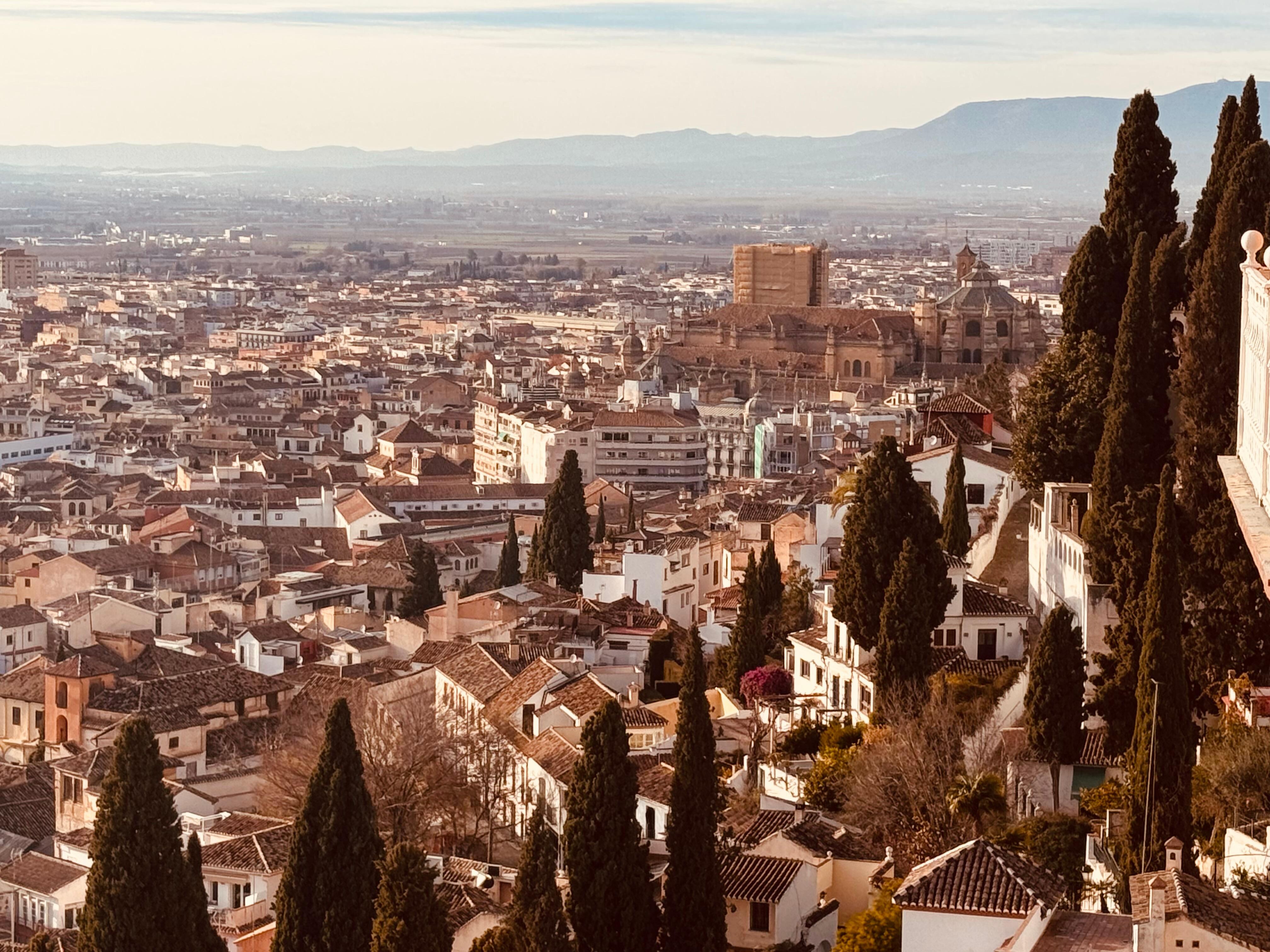 Vistas de la ciudad desde la habitación