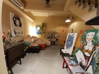 Common area at level 2 outside the bedroom