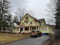 The house from outside