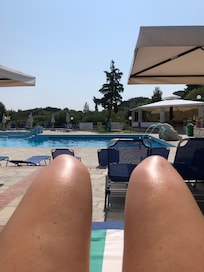 Pool area