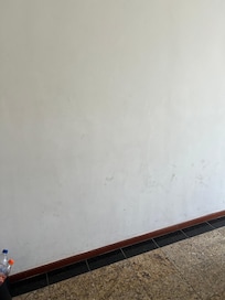 Stains on the walls