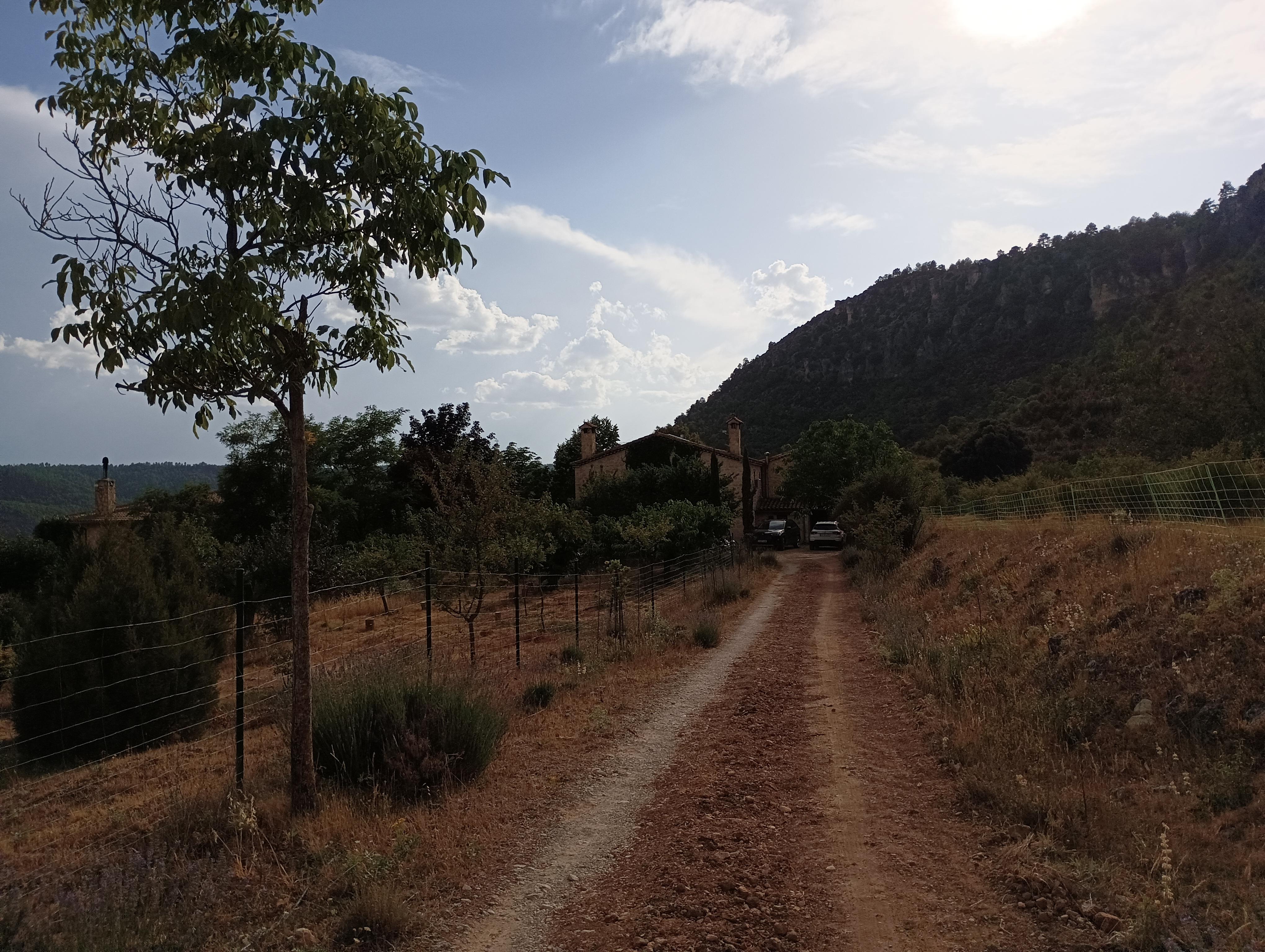 Camino de entrada