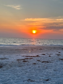 Beach sunset