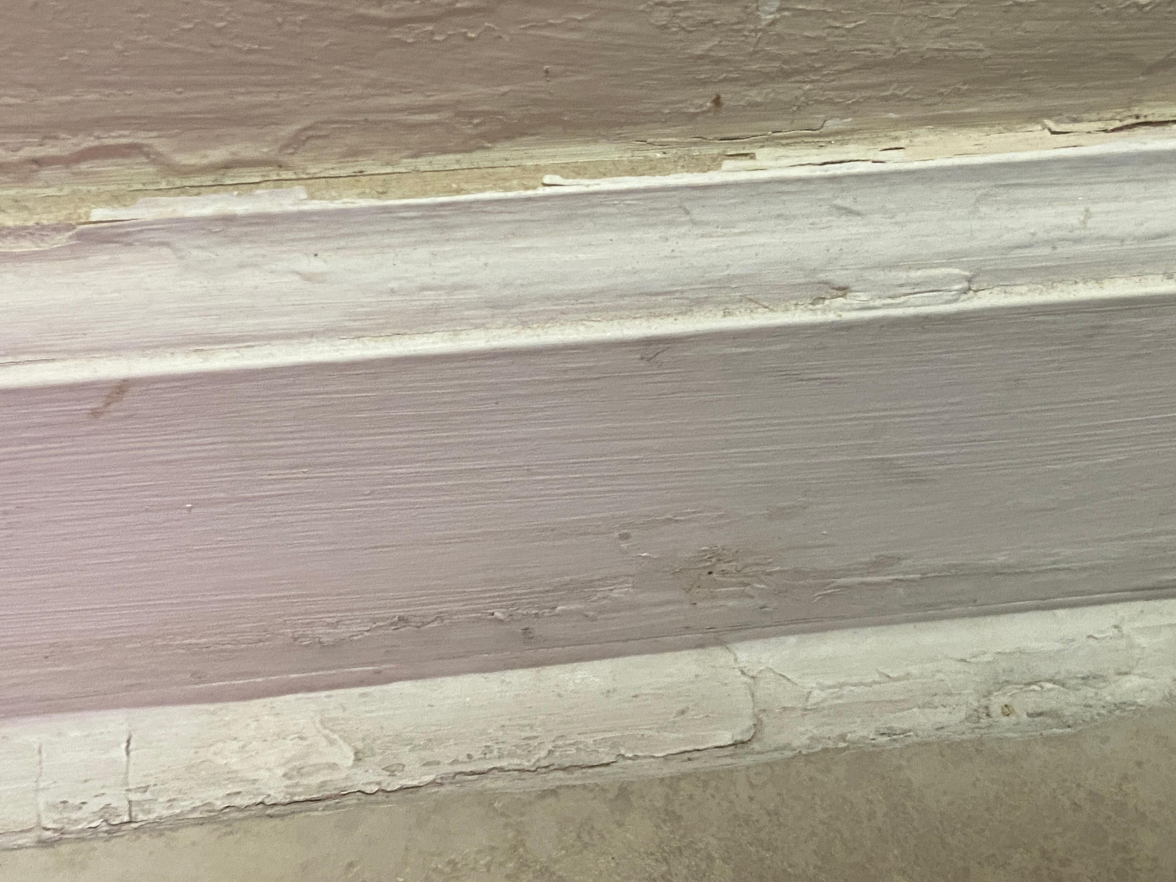 Bathroom molding