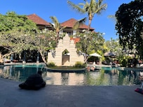 Udsigt fra Restaurent