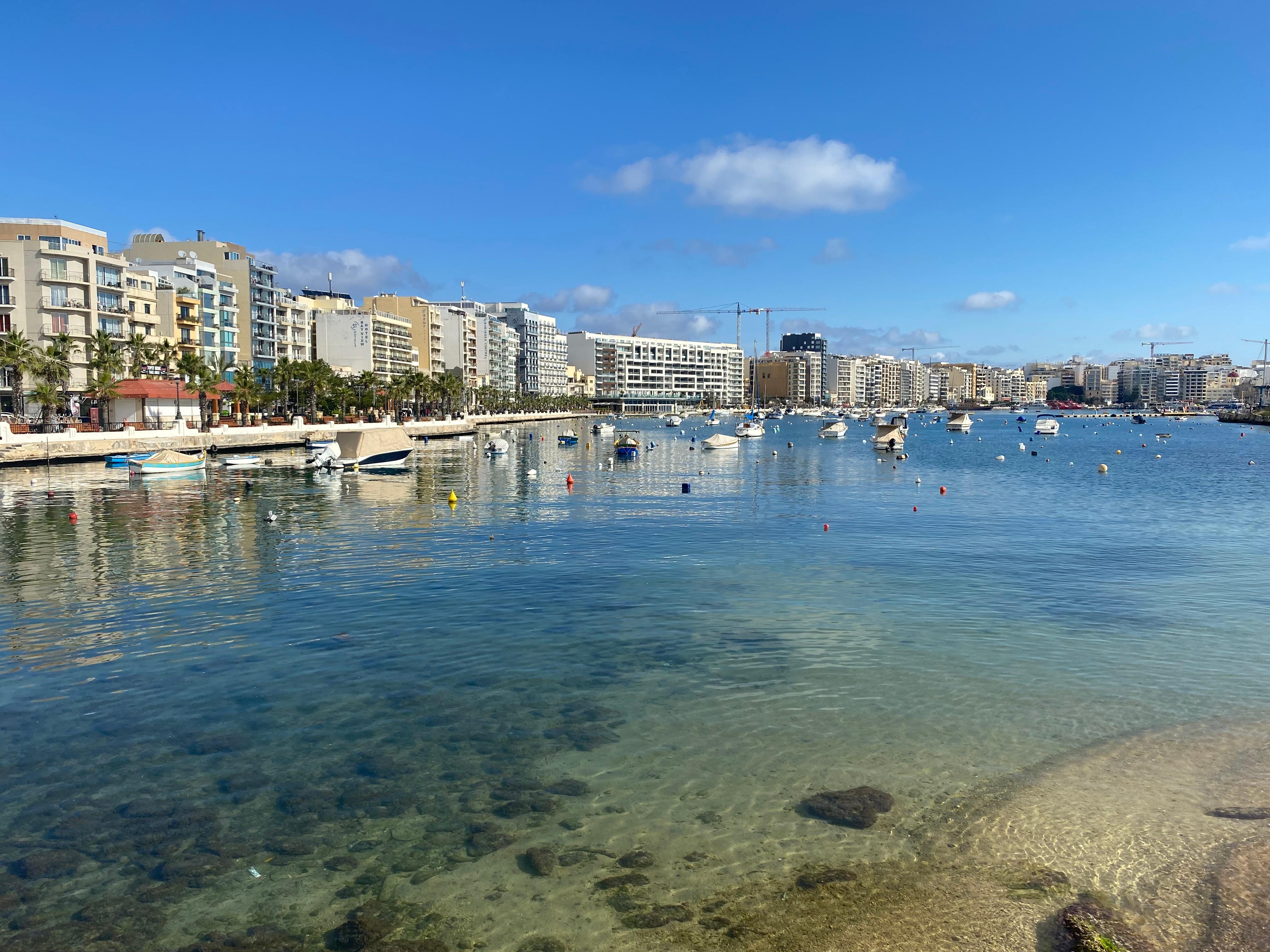 Sliema bay