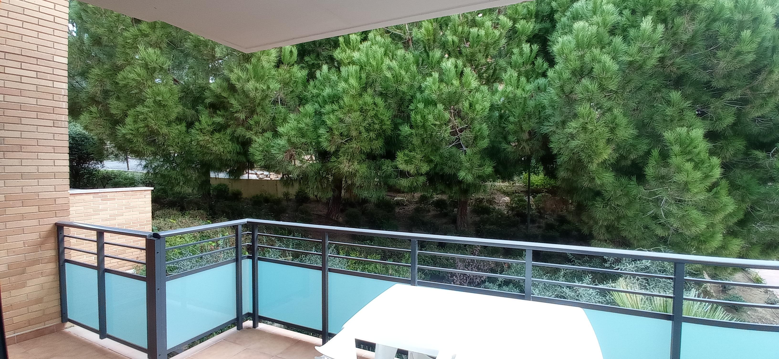 Vistas del balcon