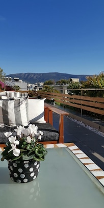 Näkymä Kattoterassilta