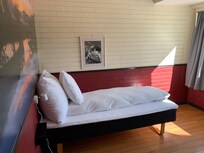 The single room. Okay but not incredible.