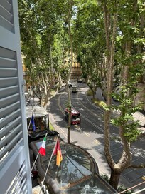 View from room.