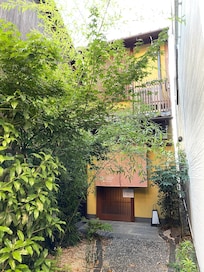 Front of the house