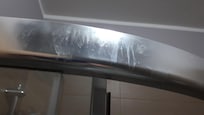 Badezimmer Dusche oberer Rand ewig nicht geputzt