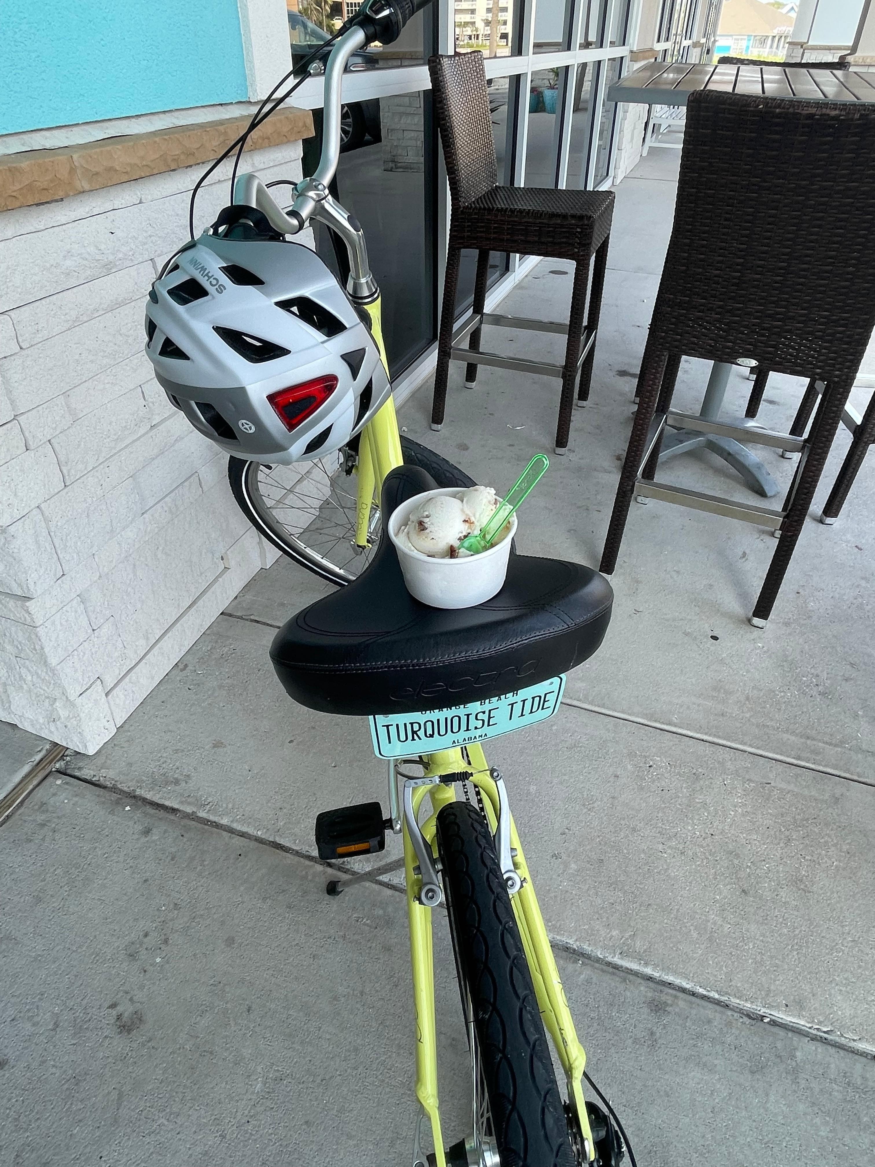 View from walk on the Battery