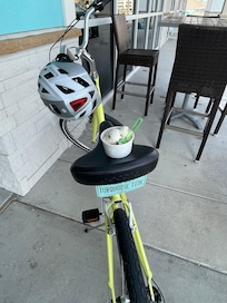 View from walk on the Battery