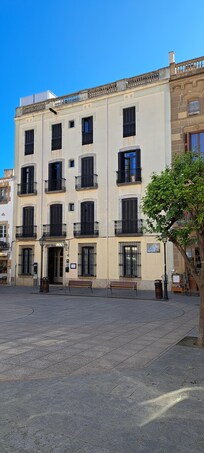 Stadtseitig