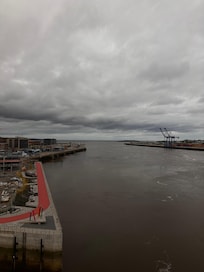 View from 9th floor room