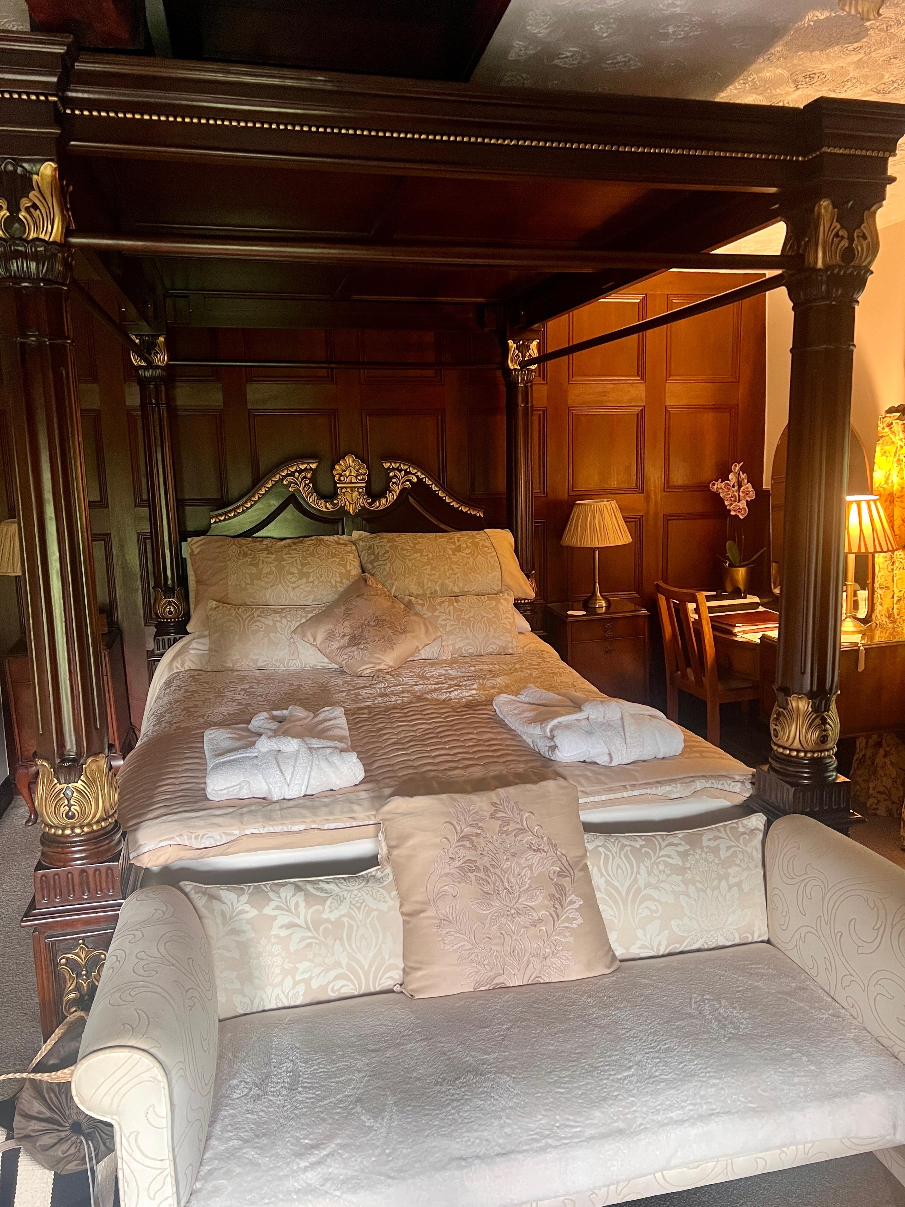 The top bedroom. Fabulous. 