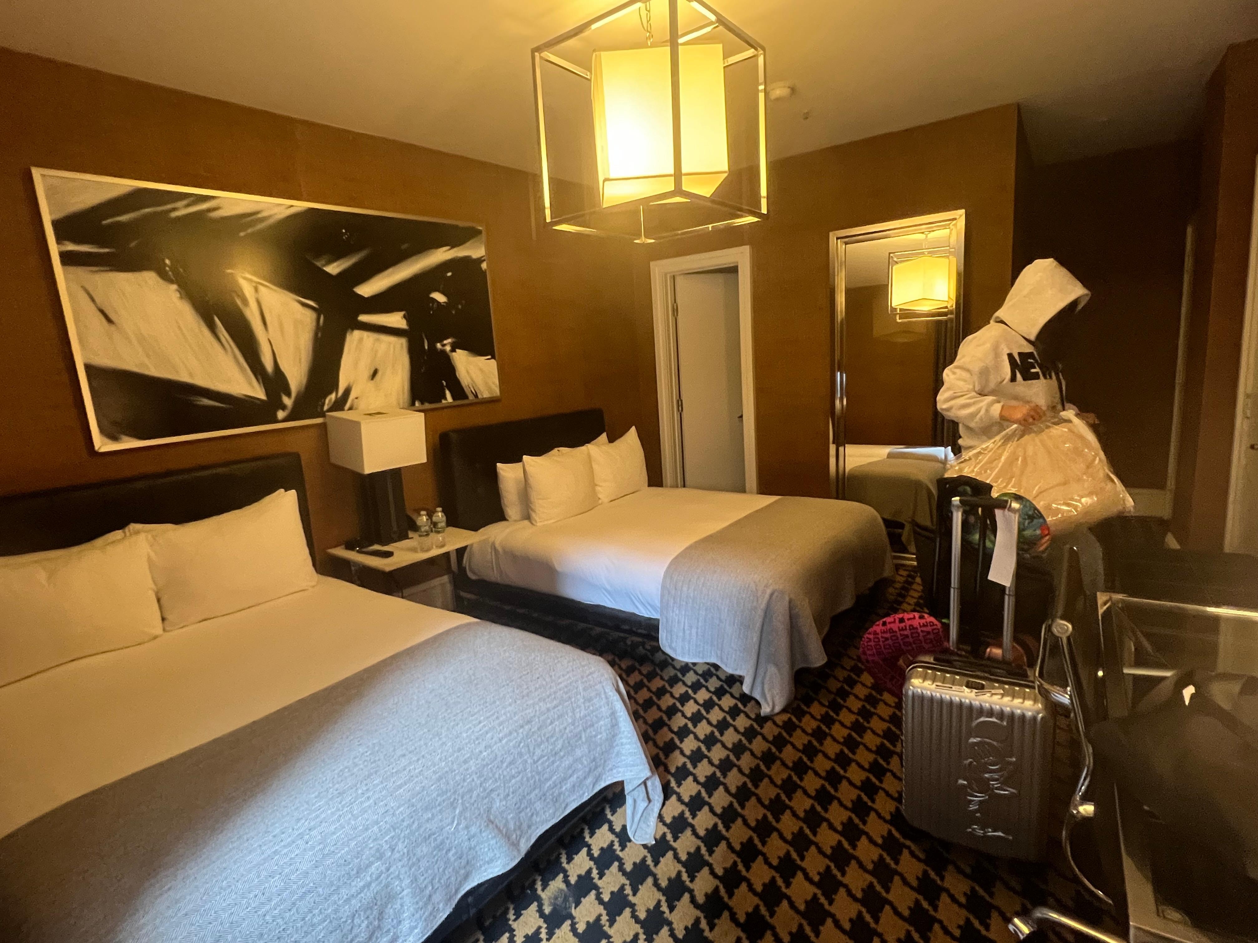 They upgraded our room to accommodate us immediately I had booked incorrectly 