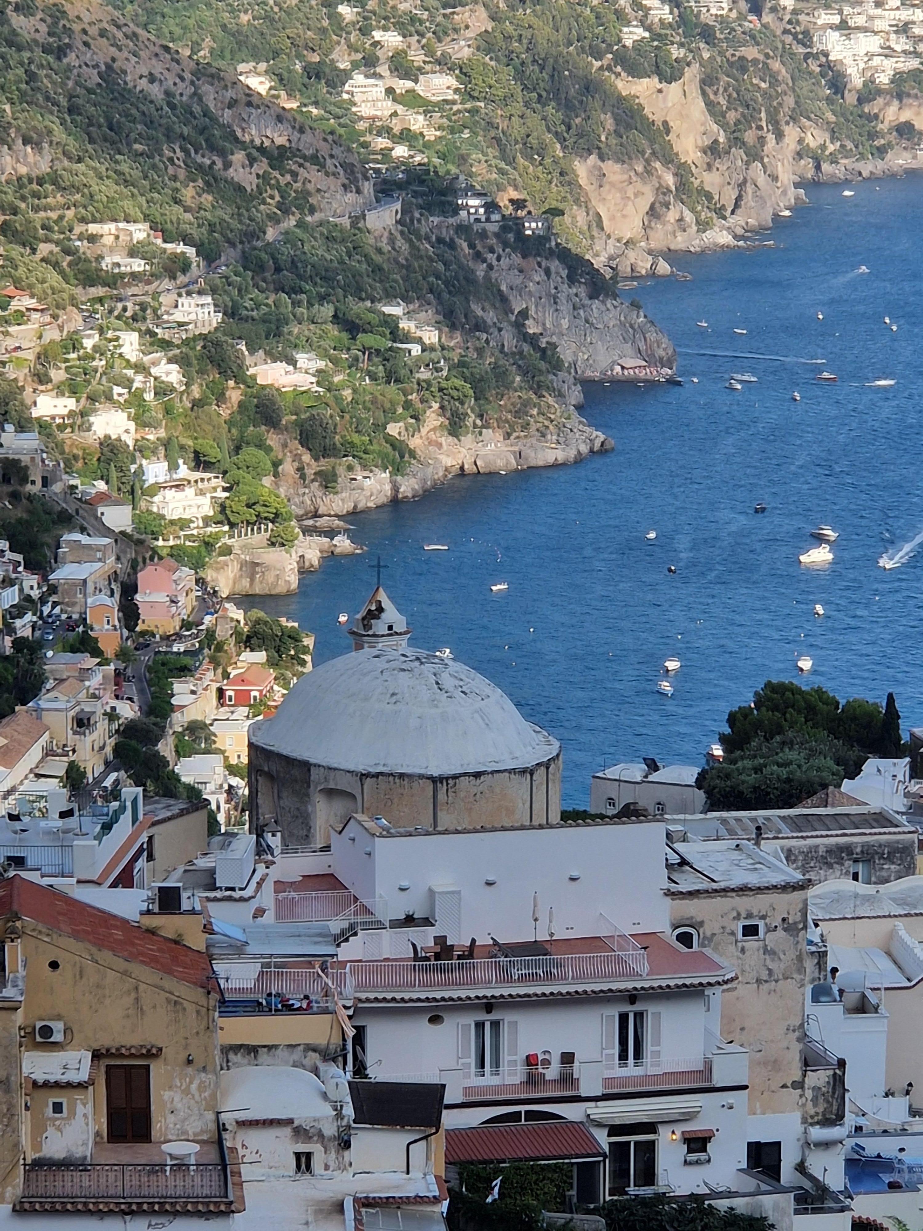 View over local area