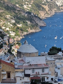 View over local area