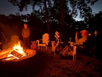 Awesome fire pit!