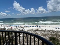 View from the balcony.