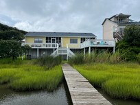 View of cottage in back