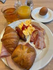 朝食は3日とも同じ