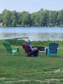 Dog-friendly place to relax