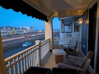 View from shared balcony on 2nd floor