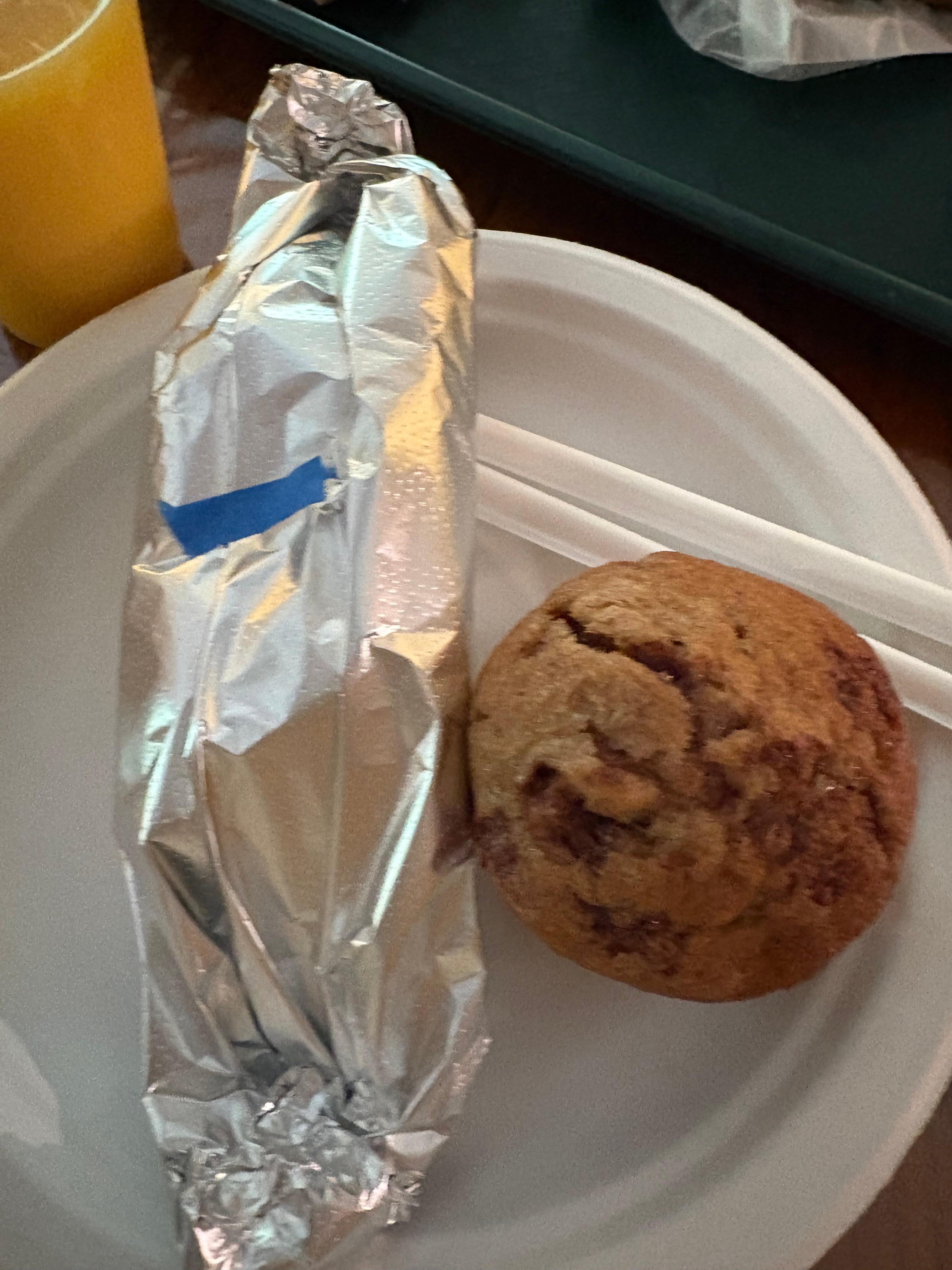 Enjoy the breakfast