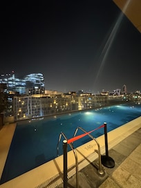 By the bar swimming pool