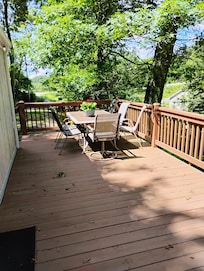 Comfortable Deck