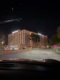 Night time view