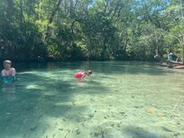 Beautiful views upstream.