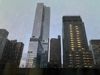 View from our room.